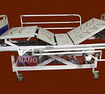 تخت بیمار خانگی - سه شکن مکانیکی با قابیلت تنظیم ارتفاع